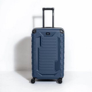 Ogio Renegade Vault Checked Luggage 95L tas, dress blue