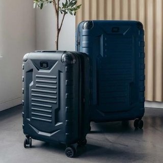 Ogio Renegade Vault Checked Luggage 95L tas, dress blue