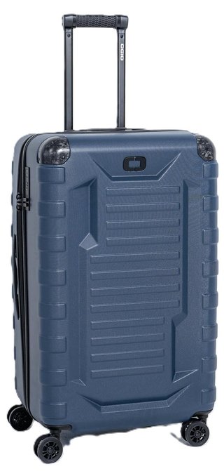 Ogio Renegade Vault Checked Luggage 95L tas, dress blue