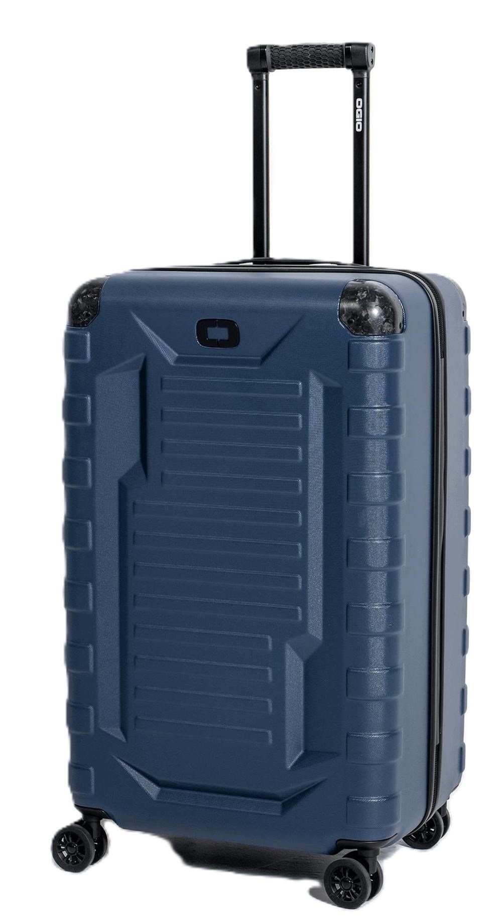 Ogio Renegade Vault Checked Luggage 95L tas, dress blue