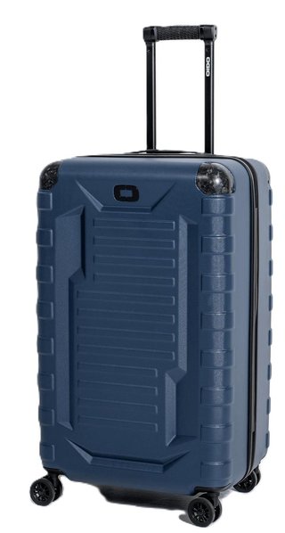 Ogio Renegade Vault Checked Luggage 95L tas, dress blue