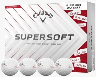 Callaway Supersoft golfballen, Valentine Love