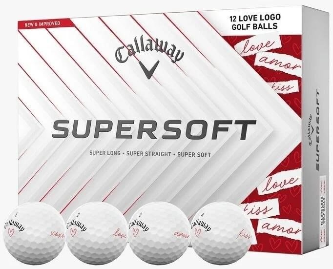 Callaway Supersoft golfballen, Valentine Love