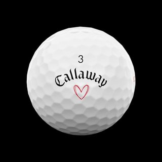 Callaway Supersoft golfballen, Valentine Love