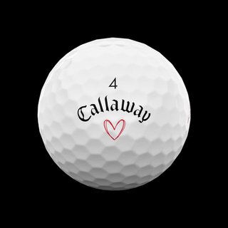 Callaway Supersoft golfballen, Valentine Love
