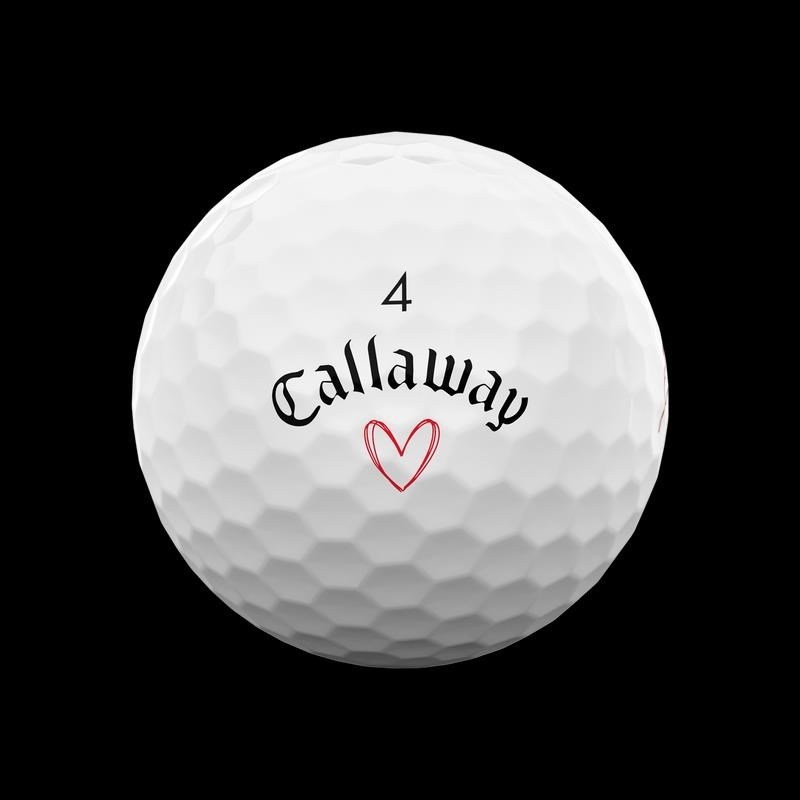 Callaway Supersoft golfballen, Valentine Love