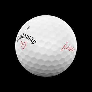 Callaway Supersoft golfballen, Valentine Love