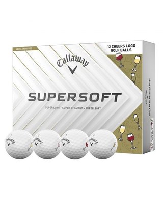 Callaway Supersoft CHEERS golfballen