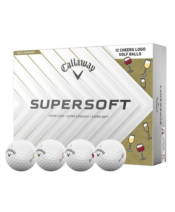 Callaway Supersoft CHEERS golfballen