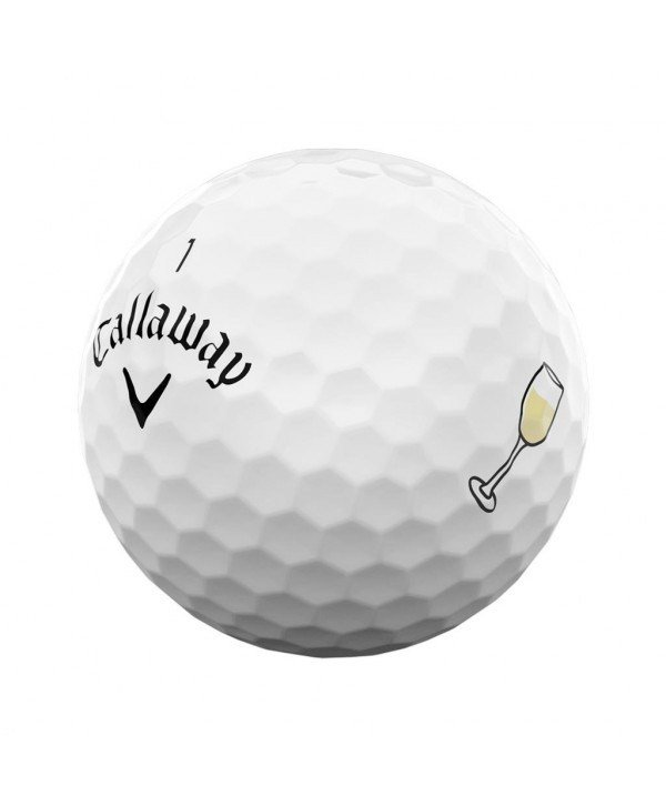 Callaway Supersoft CHEERS golfballen