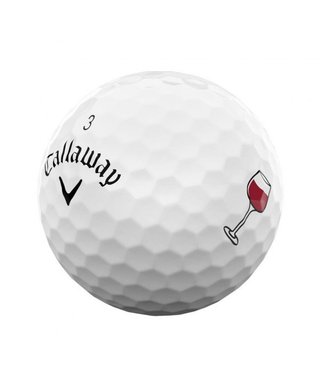 Callaway Supersoft CHEERS golfballen