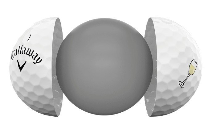 Callaway Supersoft CHEERS golfballen