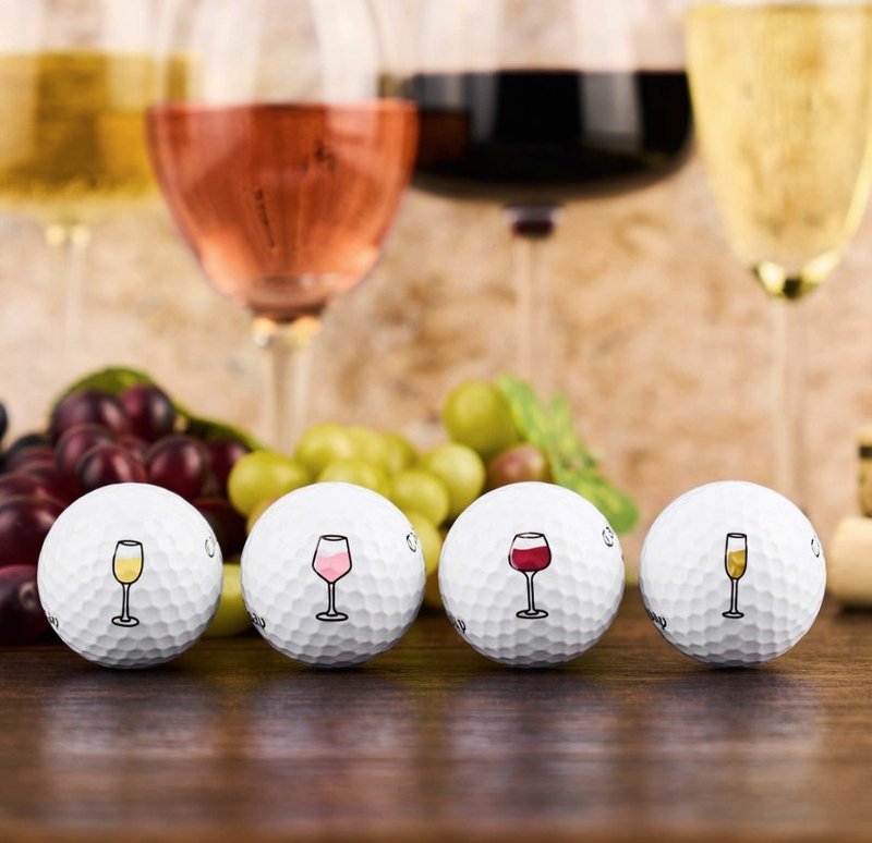 Callaway Supersoft CHEERS golfballen