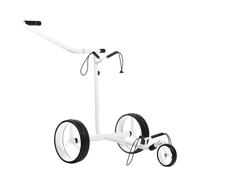 JuStar White 1.0 elektrische trolley, wit