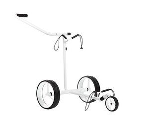 JuStar White 1.0 elektrische trolley, wit
