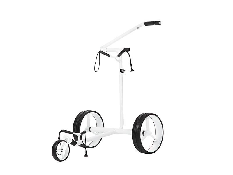 JuStar White 1.0 elektrische trolley, wit