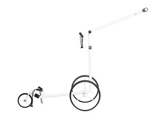 JuStar White 1.0 elektrische trolley, wit
