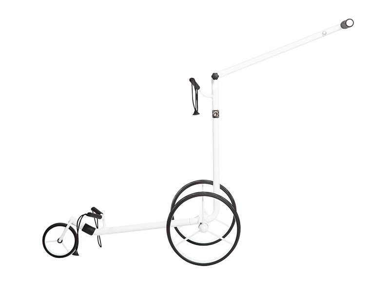 JuStar White 1.0 elektrische trolley, wit