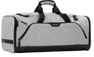 PING Golf Ping Duffel Bag tas, textured heather grey