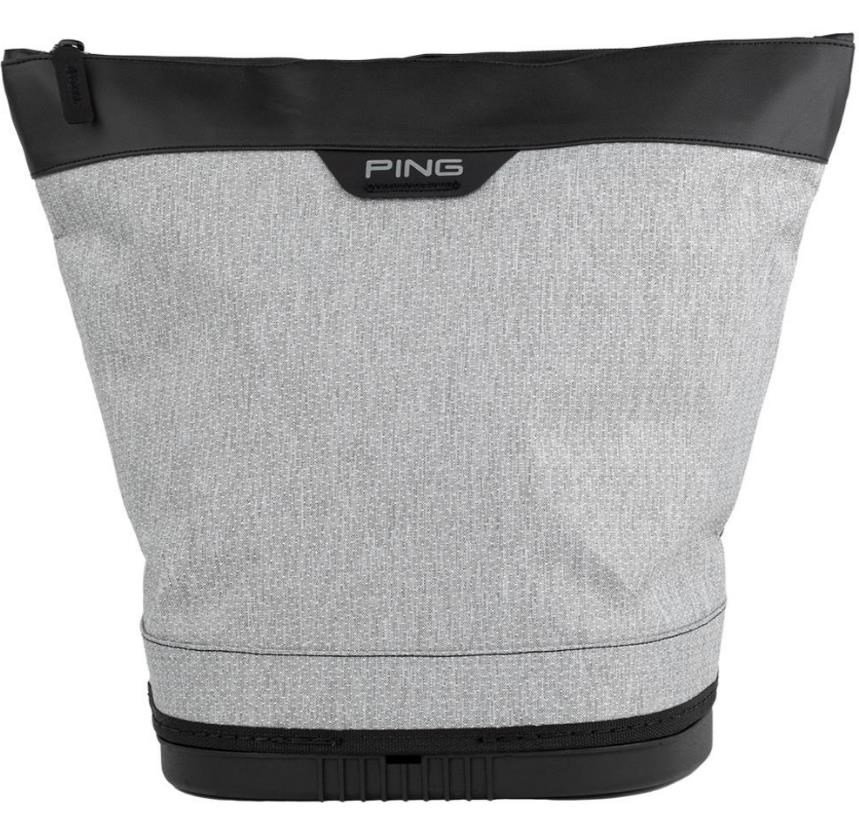 PING Golf Ping Range Bag golftas, textured heather grey