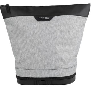 PING Golf Ping Range Bag golftas, textured heather grey