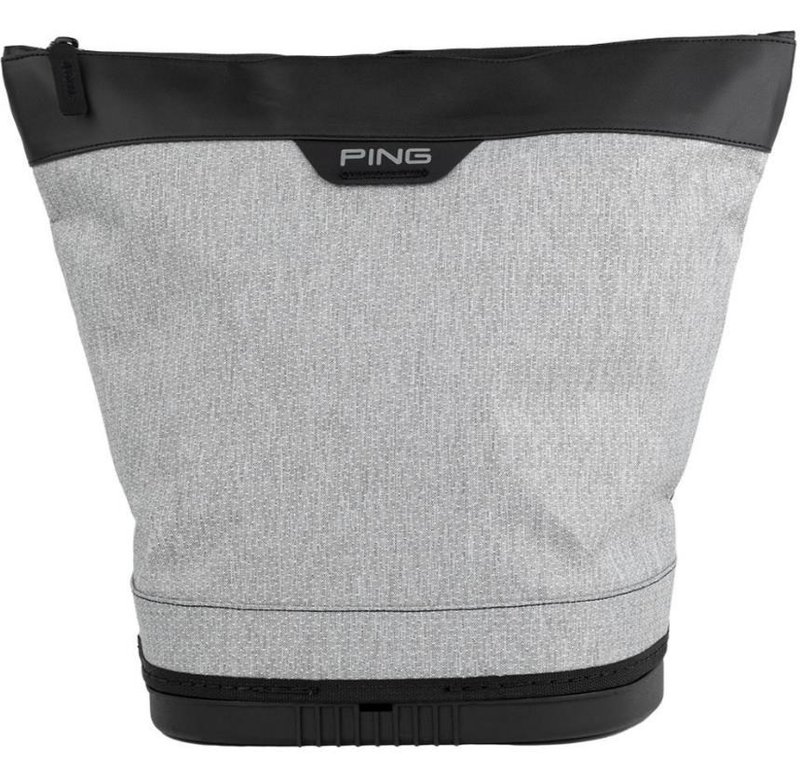 PING Golf Ping Range Bag golftas, textured heather grey