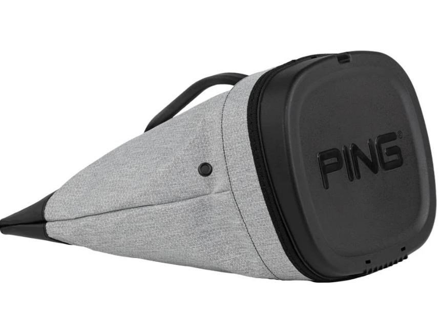 PING Golf Ping Range Bag golftas, textured heather grey