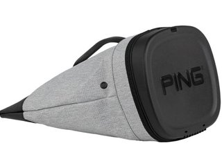 PING Golf Ping Range Bag golftas, textured heather grey
