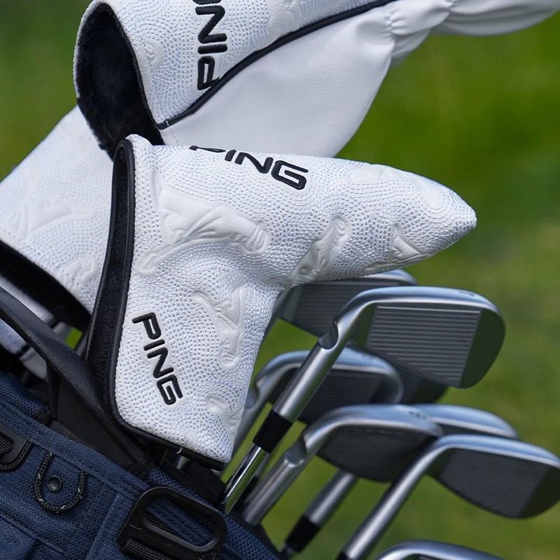 PING Golf Ping Icon Putter Headcover Blade putterhoesje