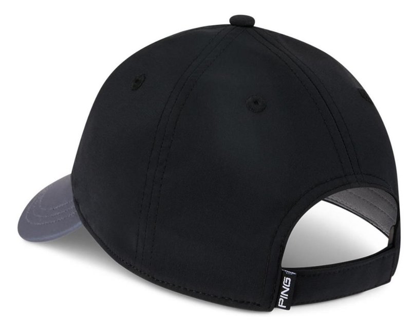 PING Engineered To Play heren golfpet, zwart/asphalt