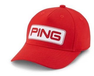 PING Tour Classic Junior junior pet, tomato red