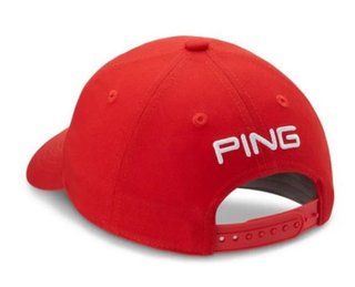 PING Tour Classic Junior junior pet, tomato red