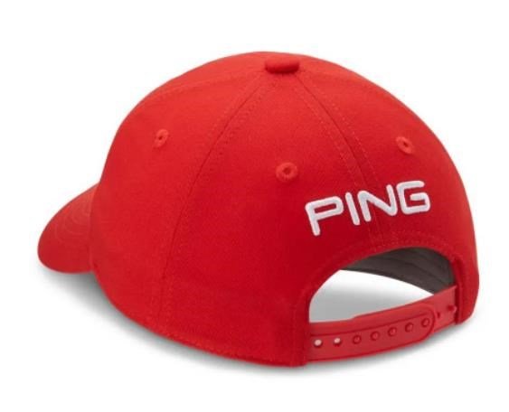 PING Tour Classic Junior junior pet, tomato red