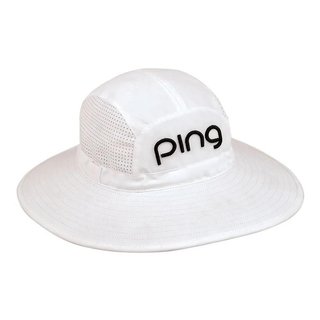 PING Boonie dames hoed, wit