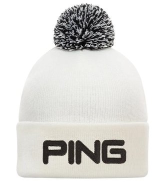 PING Classic Bobble wintermuts, wit