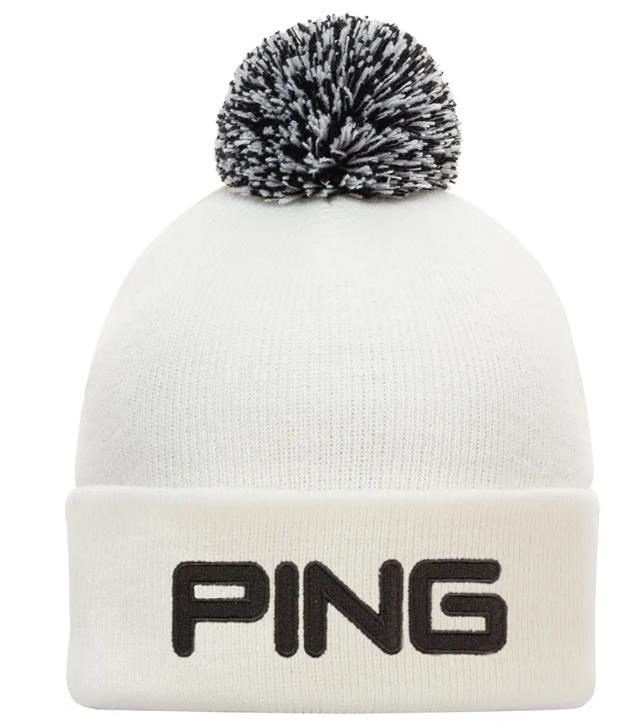 PING Classic Bobble wintermuts, wit