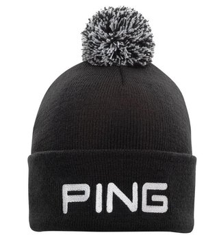 PING Classic Bobble wintermuts, zwart