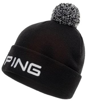 PING Classic Bobble wintermuts, zwart