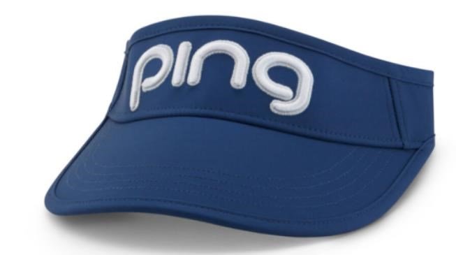 PING Tour damesvisier, navy