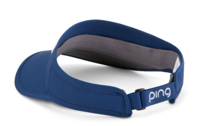 PING Tour damesvisier, navy