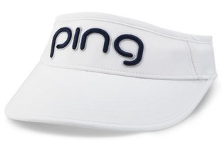 PING Tour dames visor, wit