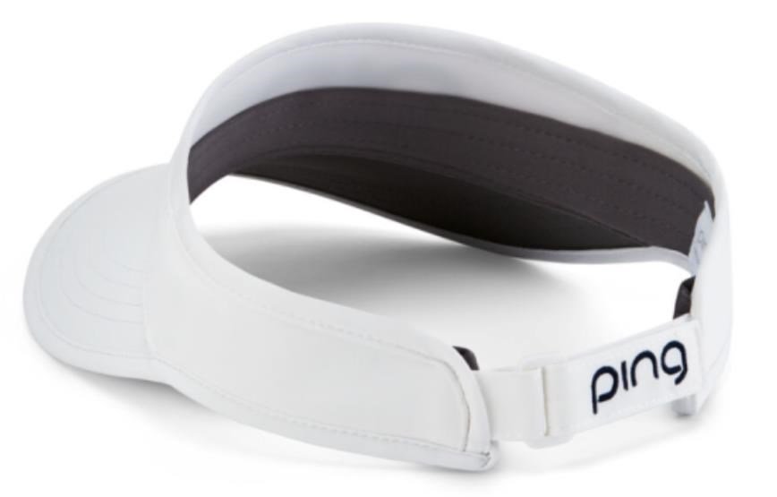 PING Tour dames visor, wit