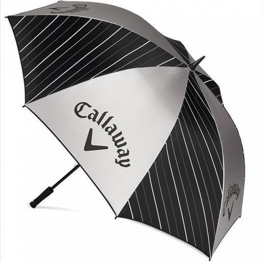 Callaway 64" UV paraplu, zwart/grijs