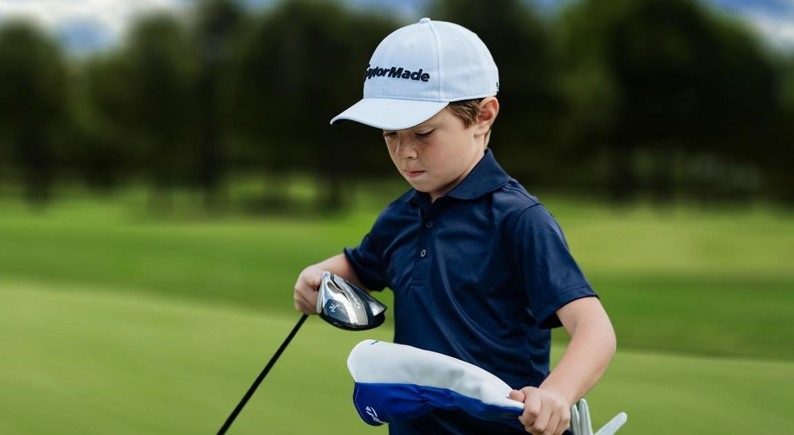 TaylorMade Team S3 7PC junior golfset (137-150cm/54"-59", 10-12Y)