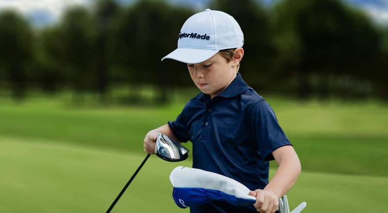TaylorMade Team S3 7PC junior golfset (137-150cm/54"-59", 10-12Y)