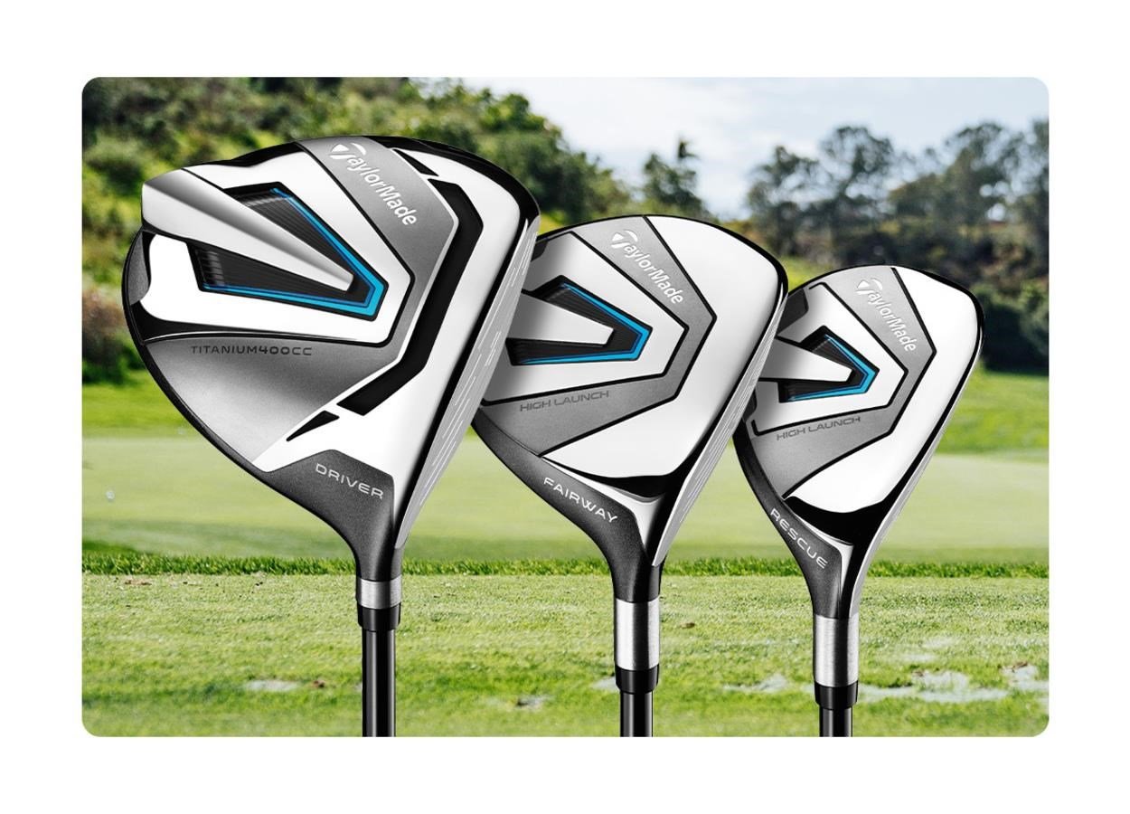 TaylorMade Team S3 7PC junior golfset (137-150cm/54"-59", 10-12Y)