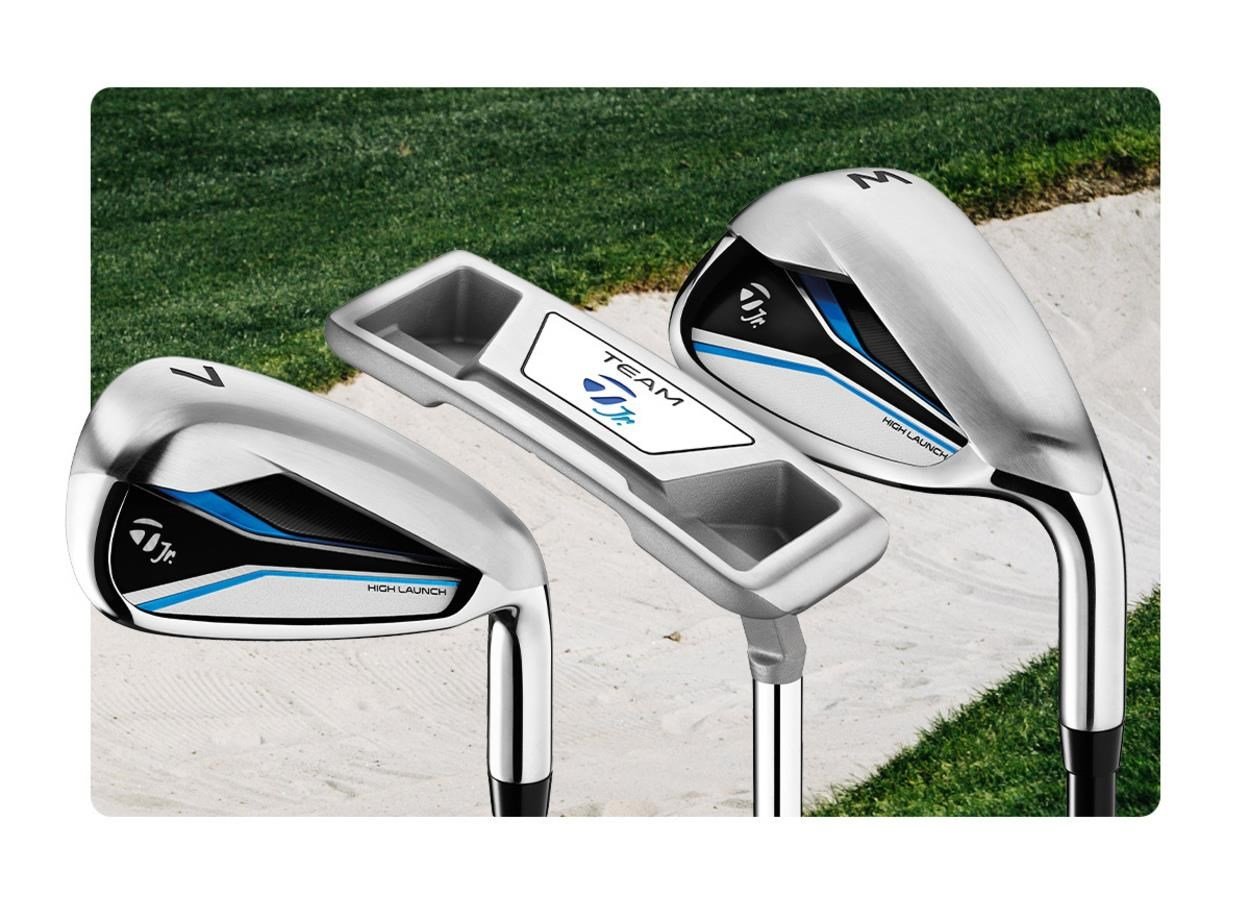 TaylorMade Team S3 7PC junior golfset (137-150cm/54"-59", 10-12Y)