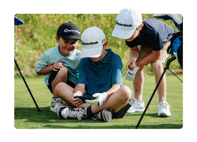 TaylorMade Team S3 7PC junior golfset (137-150cm/54"-59", 10-12Y)