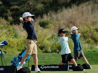 TaylorMade Team S3 7PC junior golfset (137-150cm/54"-59", 10-12Y)