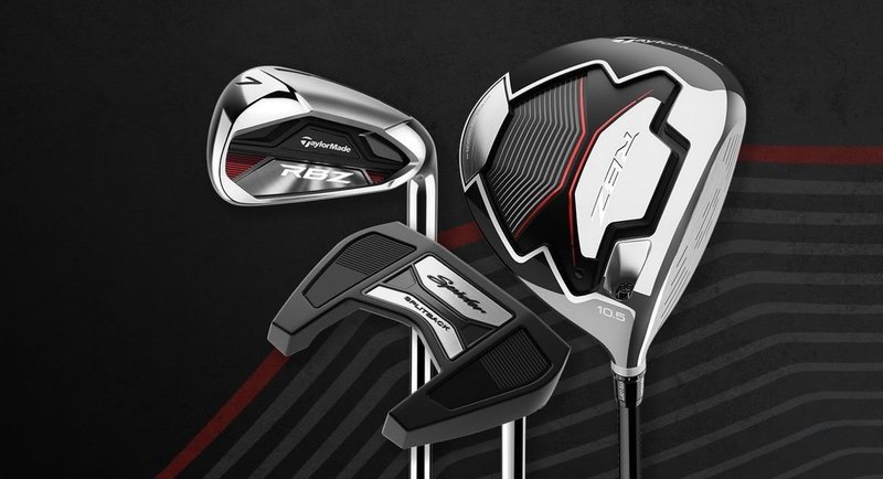 TaylorMade RBZ 2.0 11PC heren golfset, staal